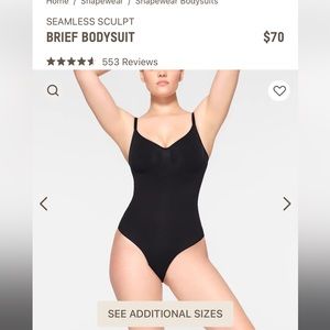Skims Bodysuit